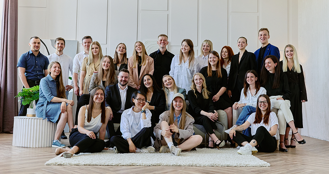 Digital marketing agency WEB ALTERNATIVE team