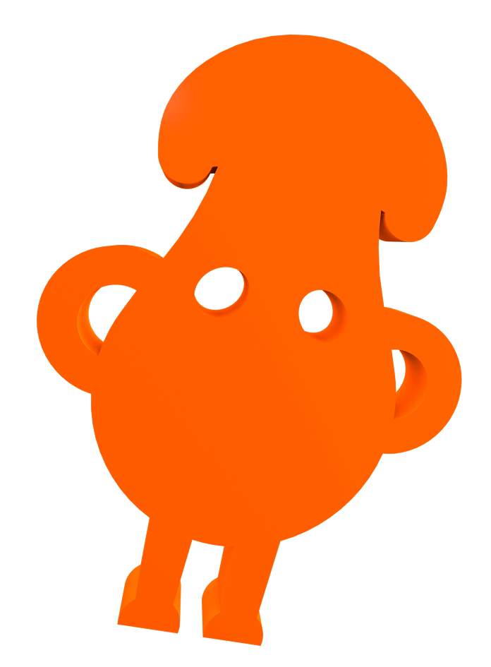 Gorkovenko logo orange