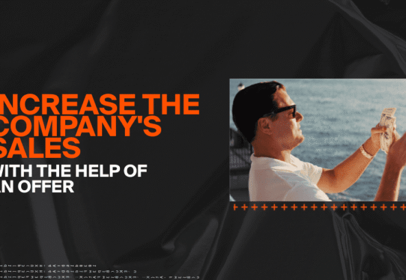 increase the company's sales