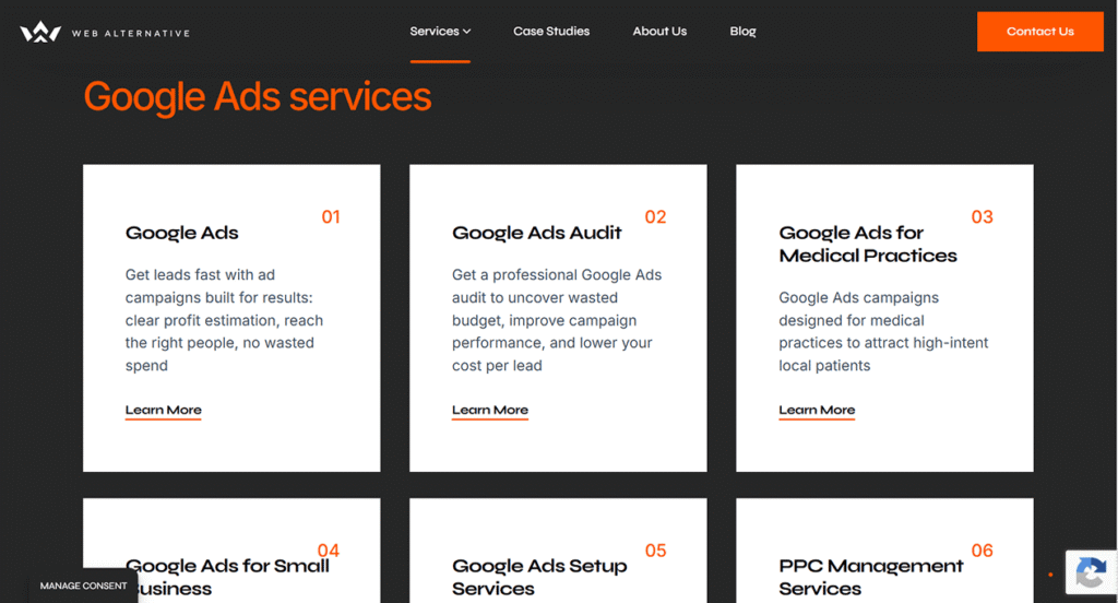 Category services