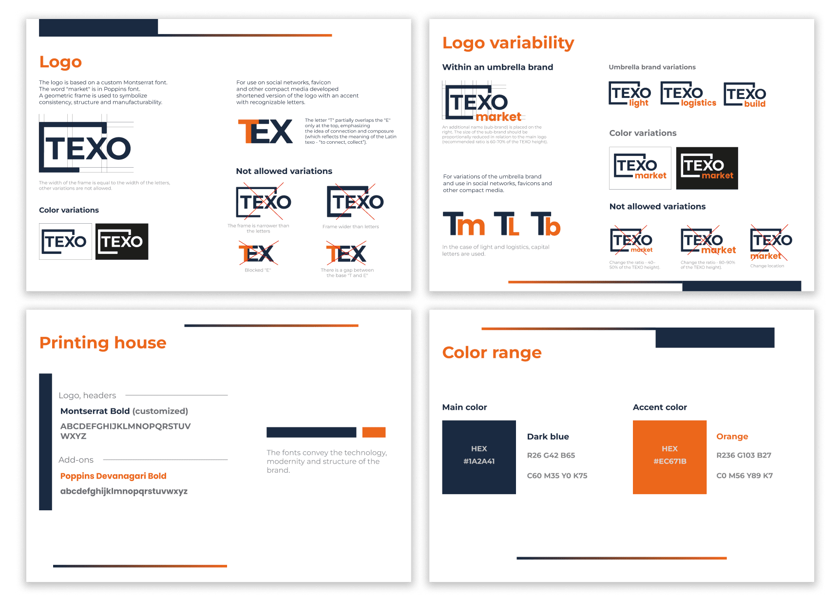Logo variability