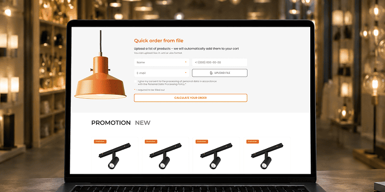 ecommerce website