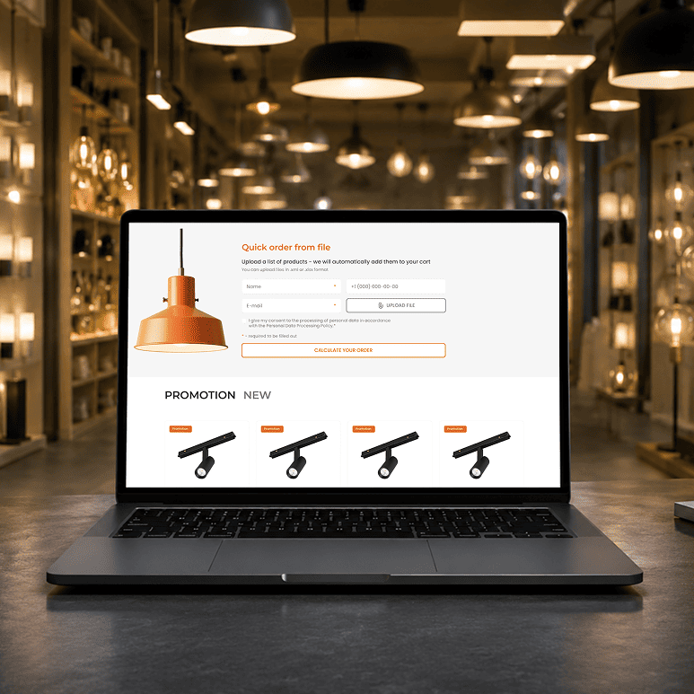 ecommerce website