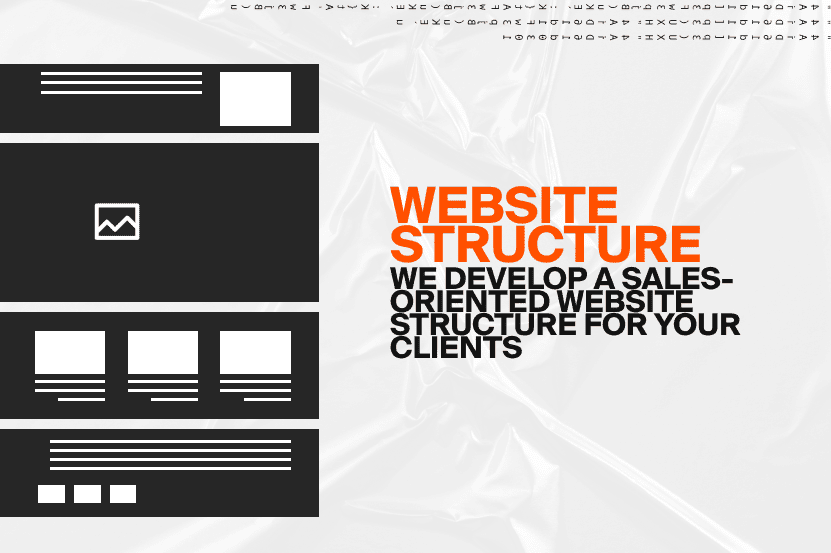 website structure