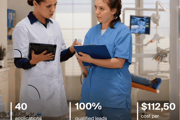 Medical Training Google Ads Case Study: 100% Qualified US Leads