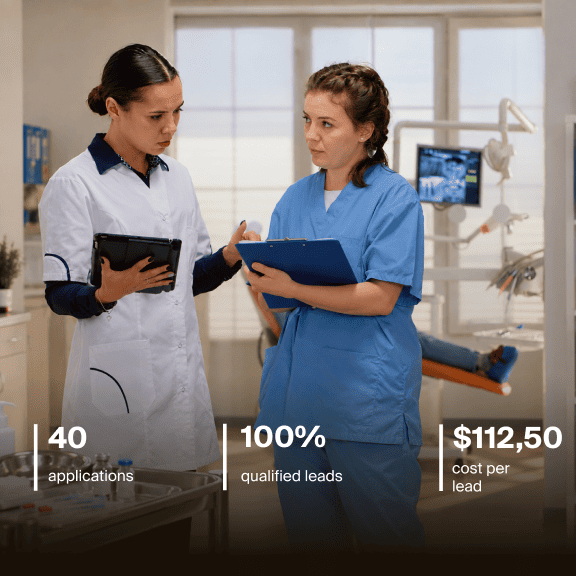 Medical Training Google Ads Case Study: 100% Qualified US Leads